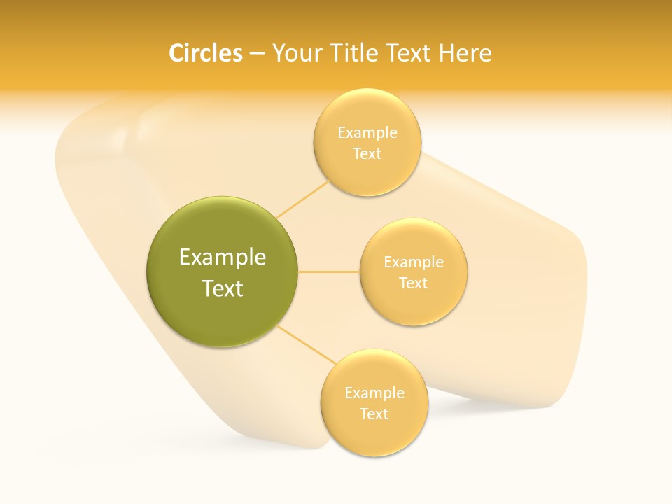 Shape Three Dimensional Icon PowerPoint Template