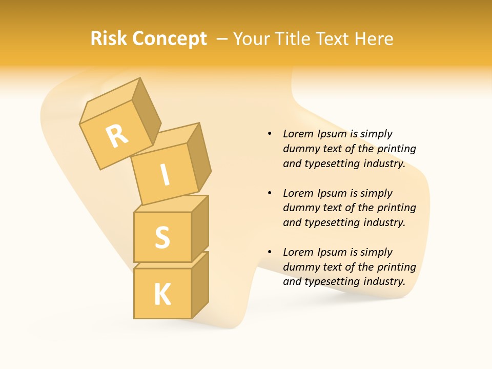 Shape Three Dimensional Icon PowerPoint Template