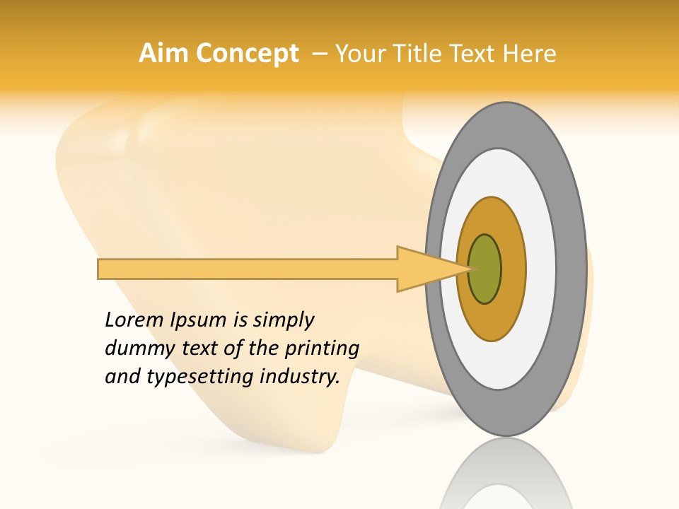 Shape Three Dimensional Icon PowerPoint Template