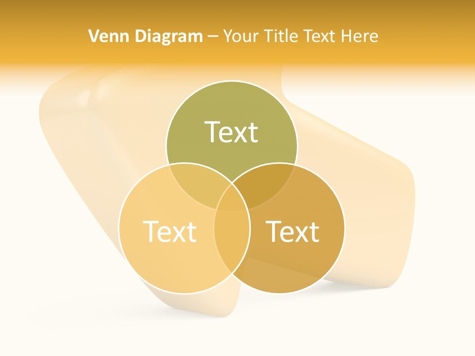 Shape Three Dimensional Icon PowerPoint Template