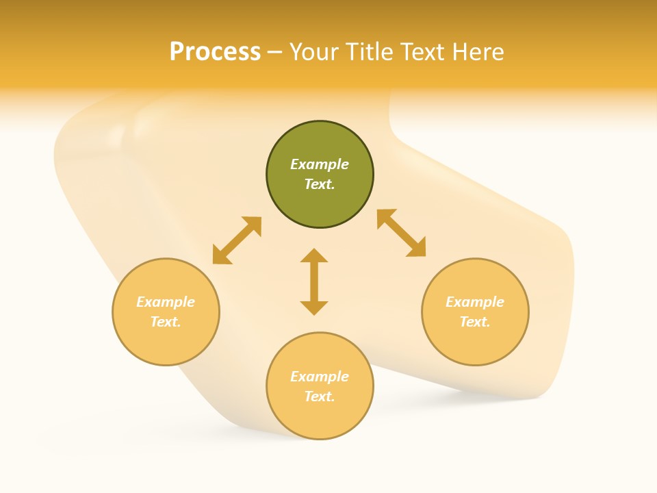 Shape Three Dimensional Icon PowerPoint Template