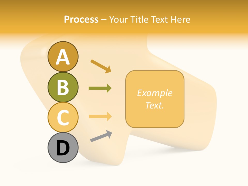 Shape Three Dimensional Icon PowerPoint Template