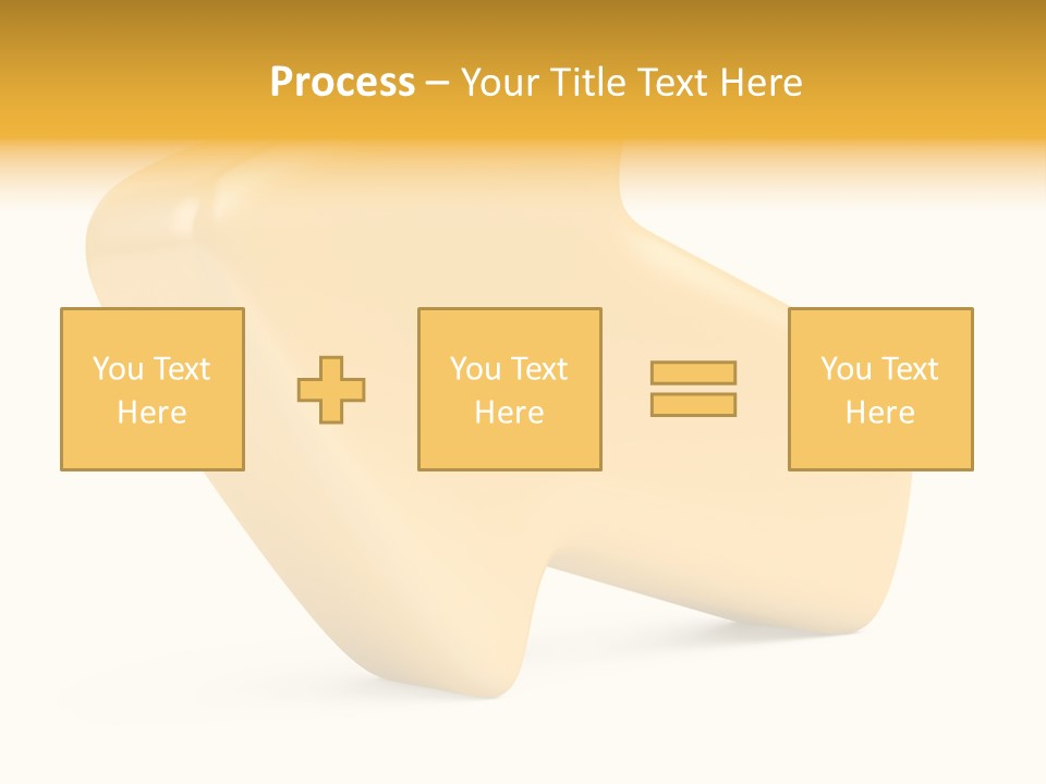 Shape Three Dimensional Icon PowerPoint Template
