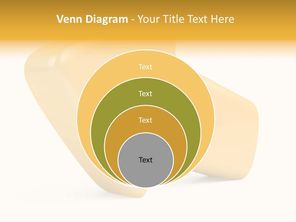 Shape Three Dimensional Icon PowerPoint Template