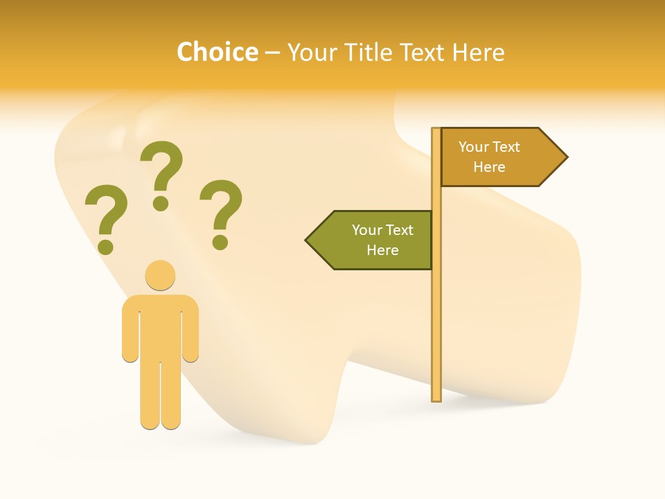 Shape Three Dimensional Icon PowerPoint Template