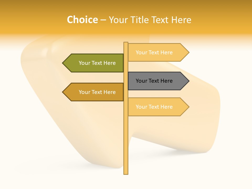 Shape Three Dimensional Icon PowerPoint Template