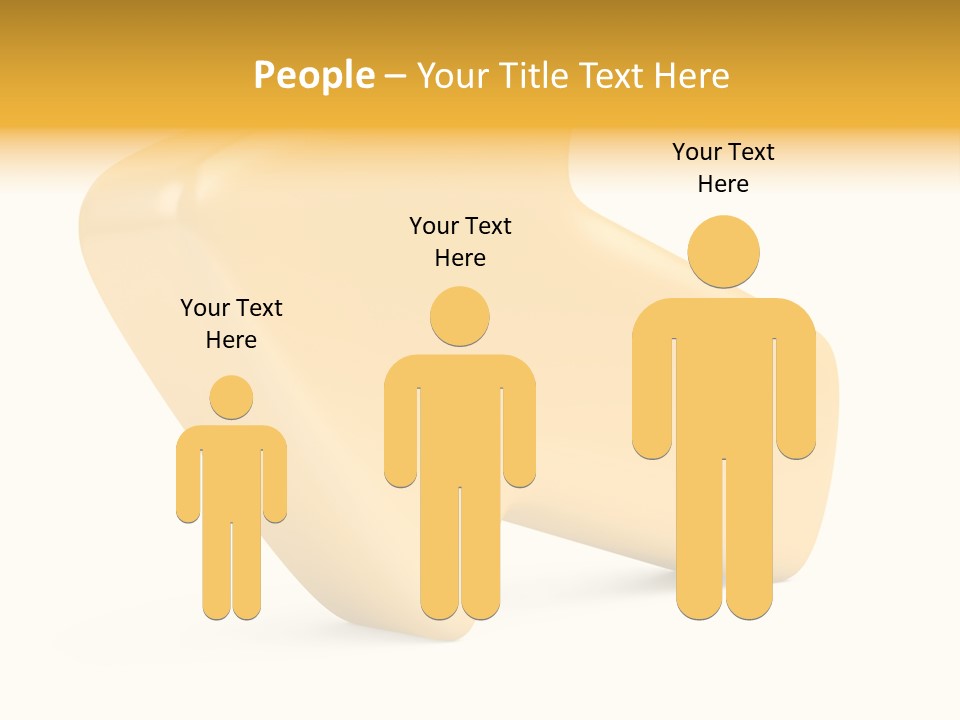 Shape Three Dimensional Icon PowerPoint Template