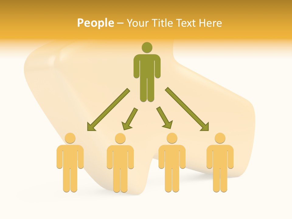 Shape Three Dimensional Icon PowerPoint Template