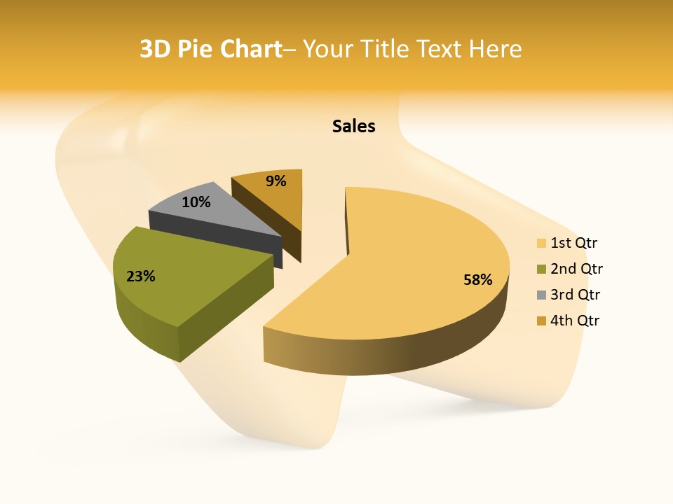 Shape Three Dimensional Icon PowerPoint Template
