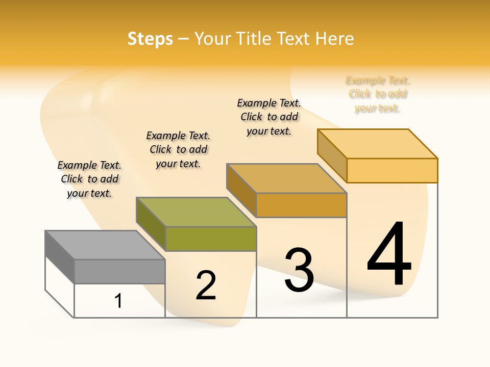 Shape Three Dimensional Icon PowerPoint Template