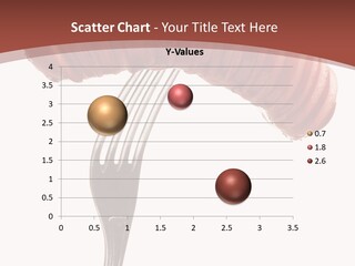 Fried Fork Sausage PowerPoint Template
