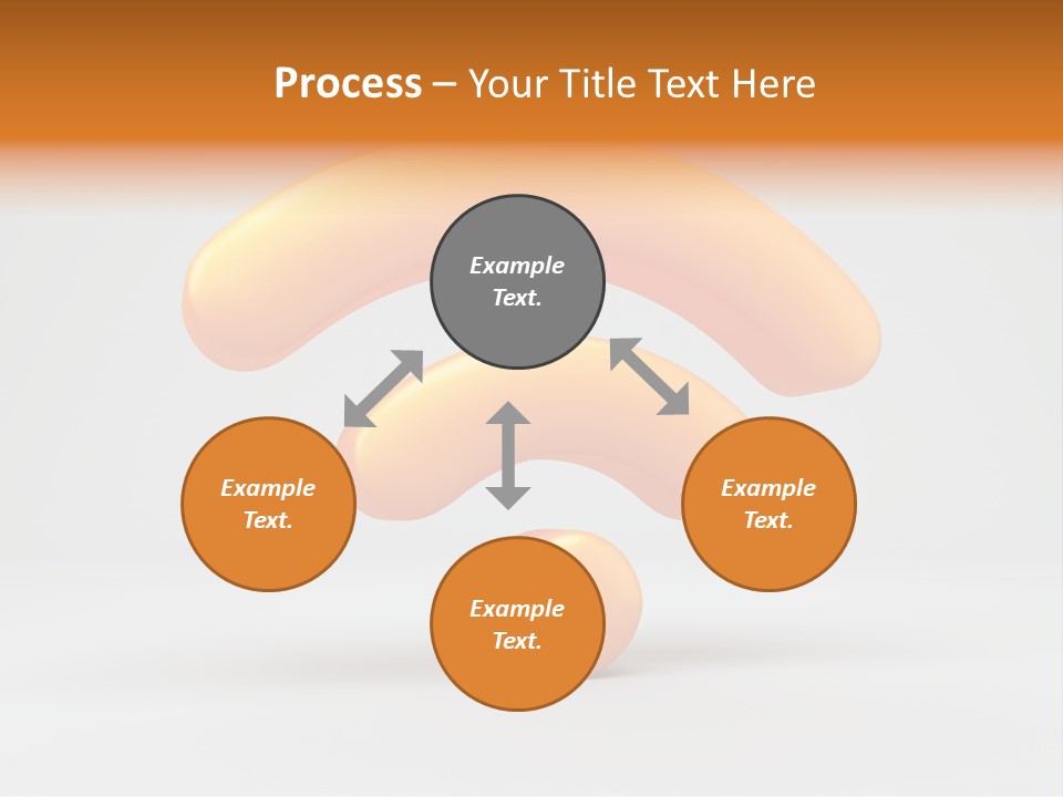 Hot Spot Telecommunications Digital PowerPoint Template