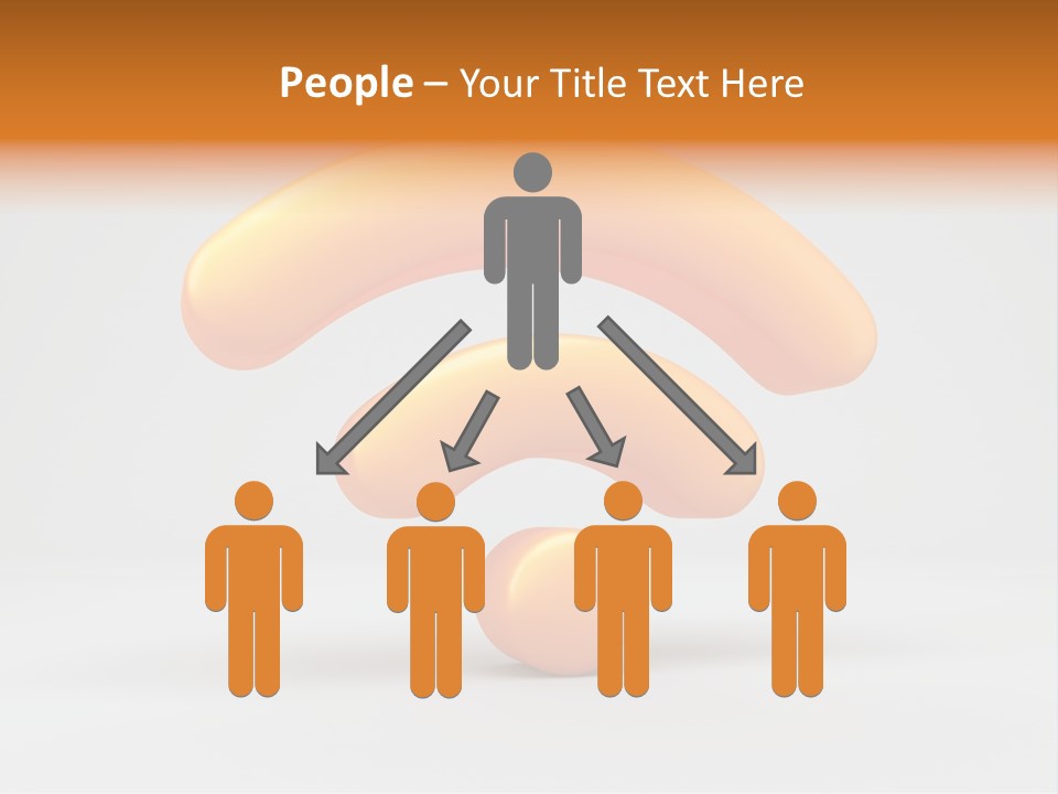 Hot Spot Telecommunications Digital PowerPoint Template