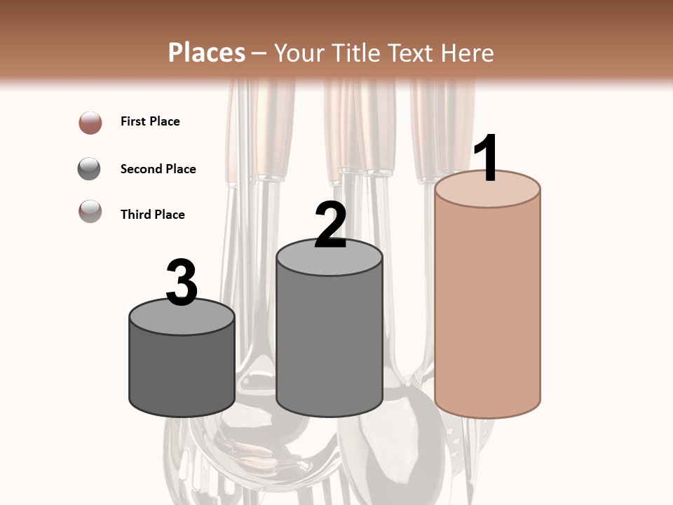 One Spoon Household PowerPoint Template