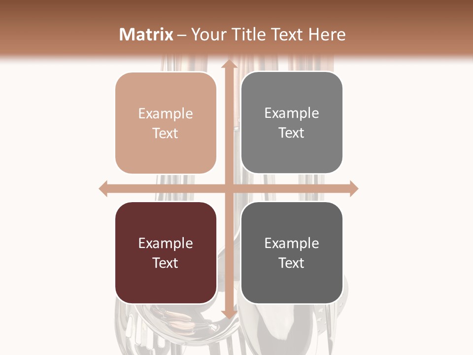 One Spoon Household PowerPoint Template