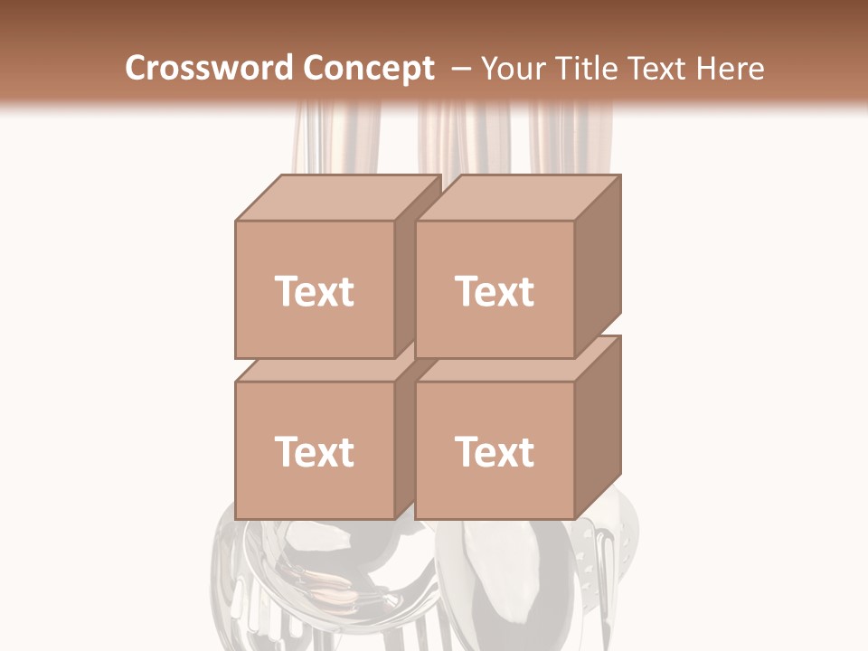 One Spoon Household PowerPoint Template