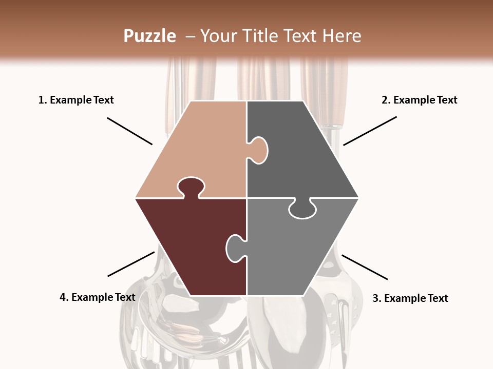 One Spoon Household PowerPoint Template