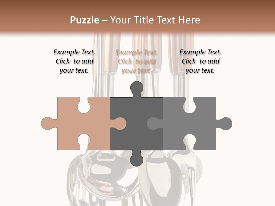 One Spoon Household PowerPoint Template