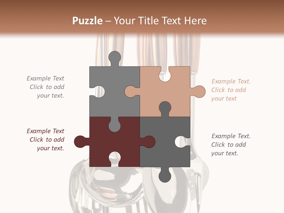 One Spoon Household PowerPoint Template