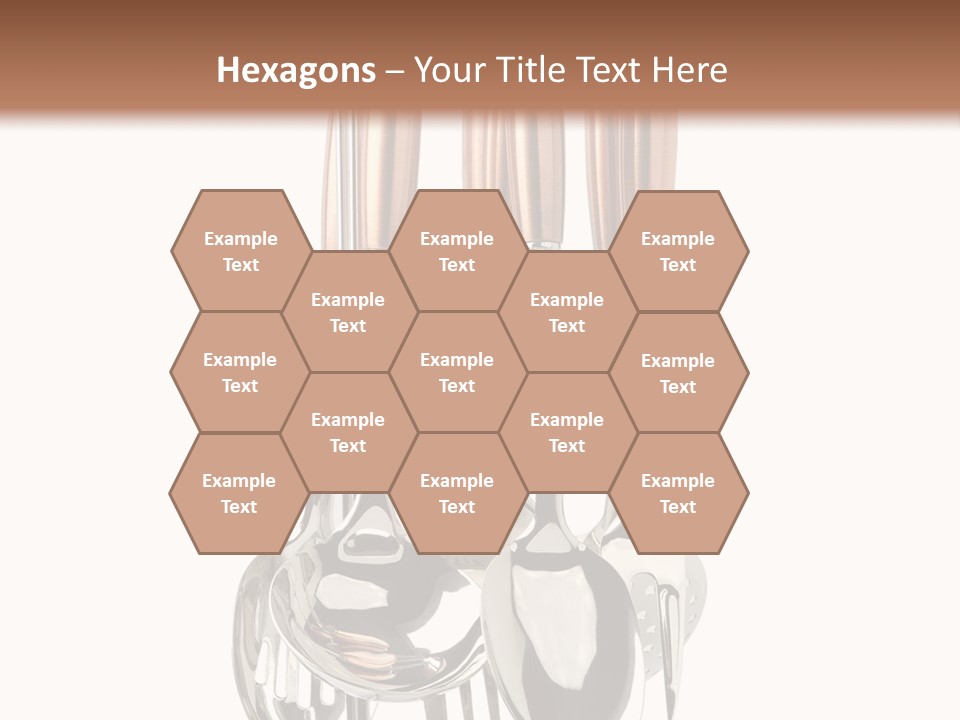 One Spoon Household PowerPoint Template