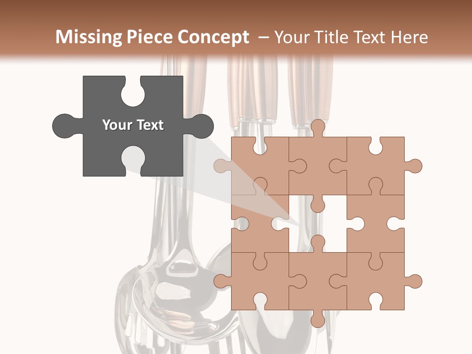 One Spoon Household PowerPoint Template