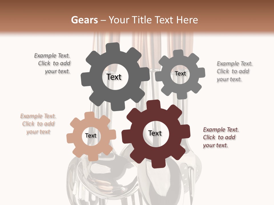 One Spoon Household PowerPoint Template