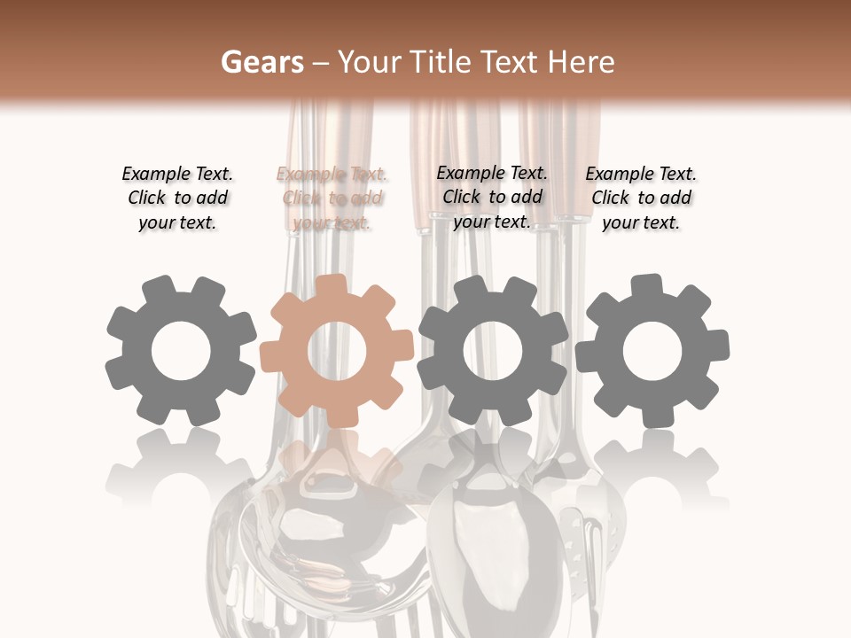 One Spoon Household PowerPoint Template