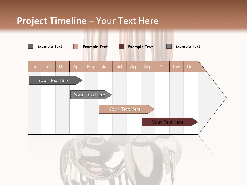 One Spoon Household PowerPoint Template
