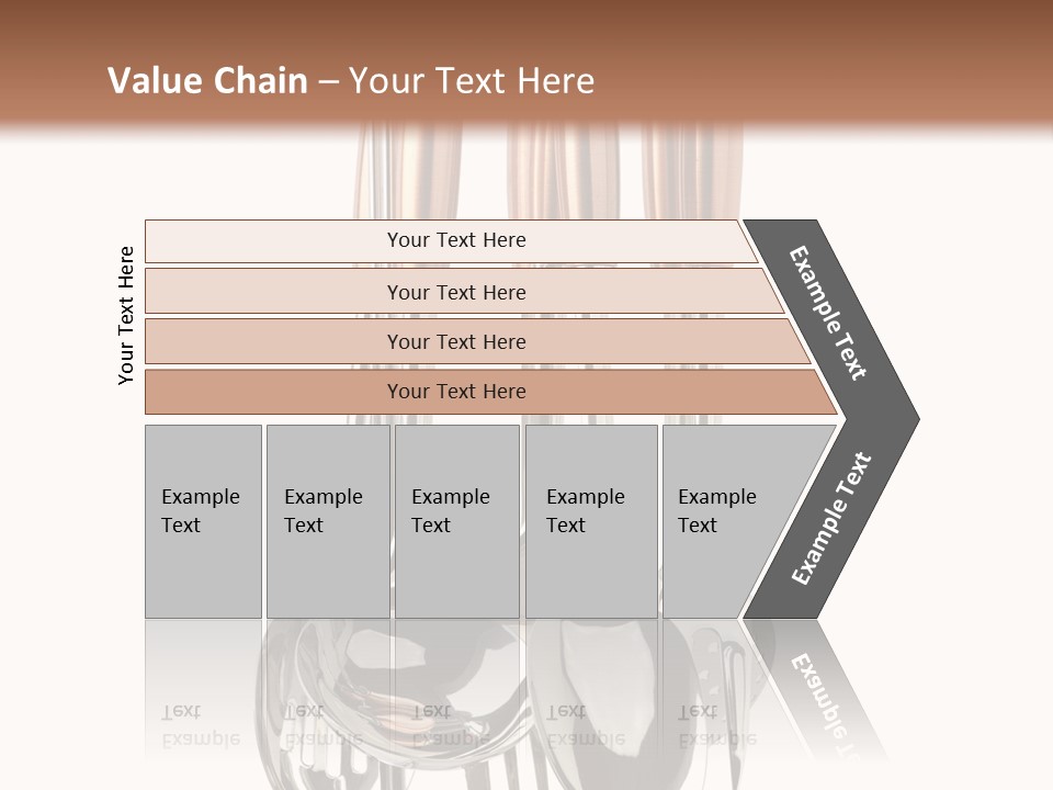 One Spoon Household PowerPoint Template