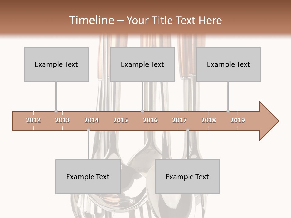 One Spoon Household PowerPoint Template