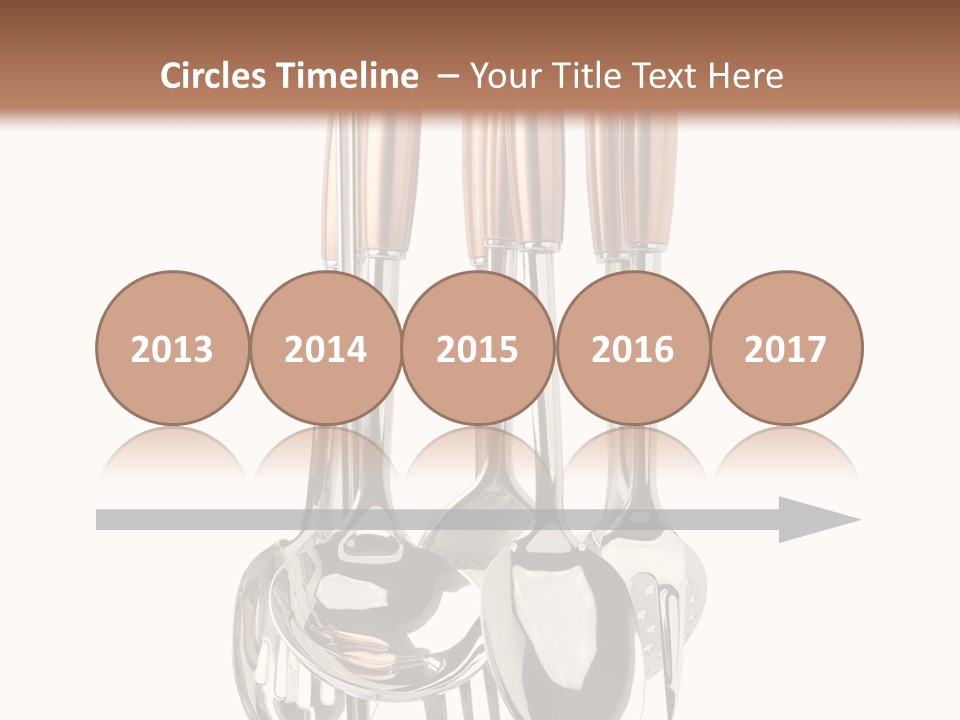 One Spoon Household PowerPoint Template