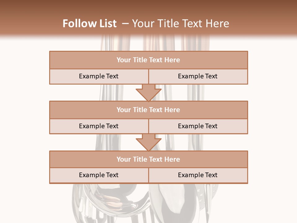 One Spoon Household PowerPoint Template