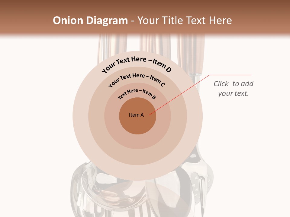 One Spoon Household PowerPoint Template