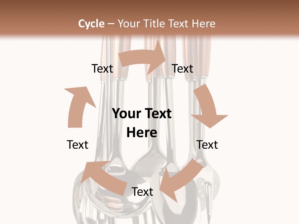 One Spoon Household PowerPoint Template