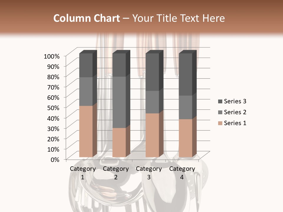 One Spoon Household PowerPoint Template