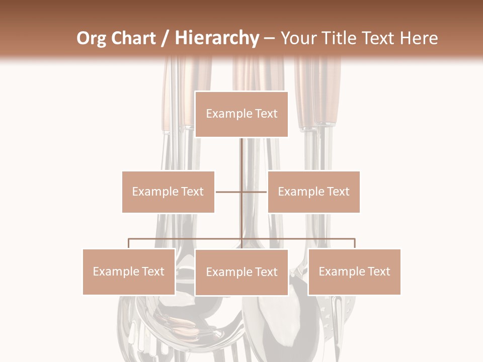One Spoon Household PowerPoint Template