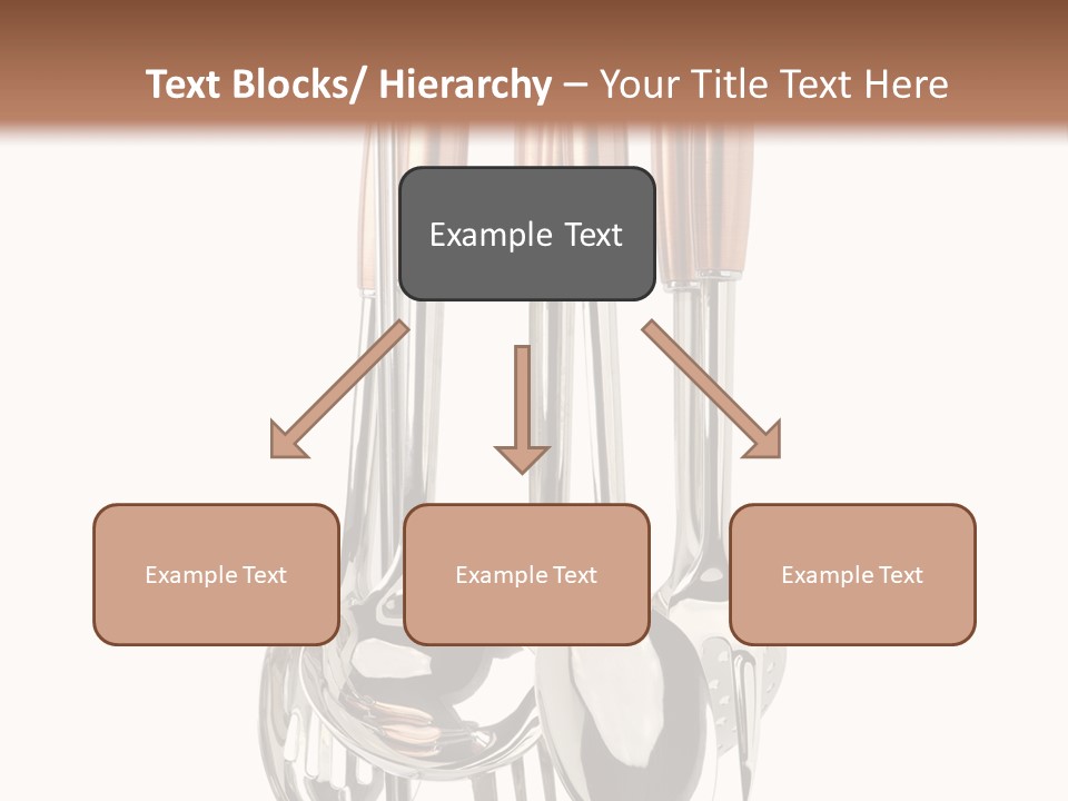 One Spoon Household PowerPoint Template