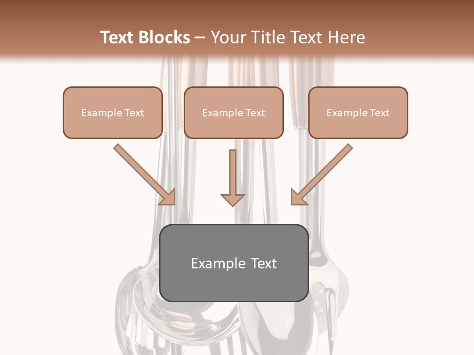 One Spoon Household PowerPoint Template