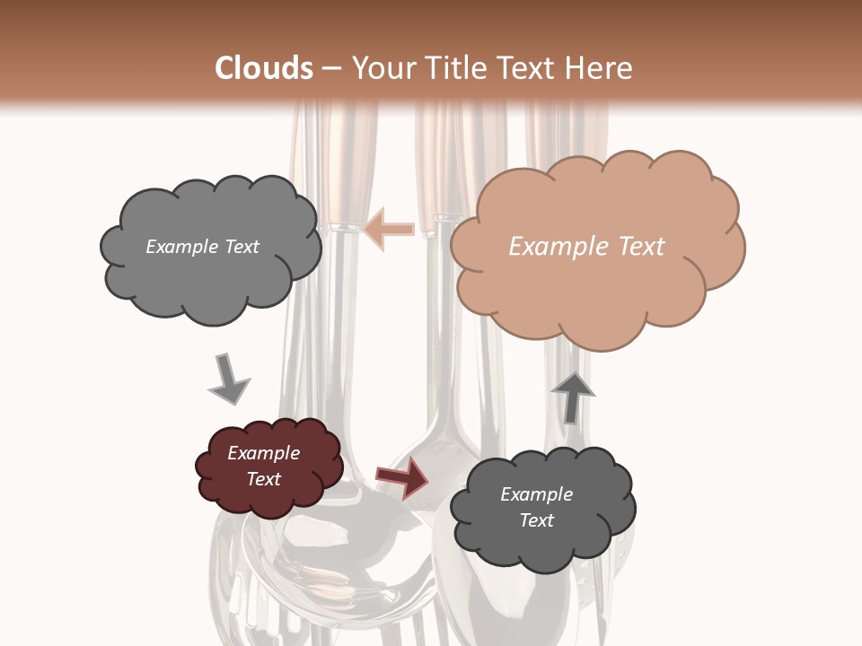 One Spoon Household PowerPoint Template