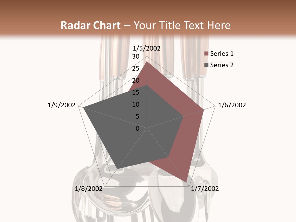 One Spoon Household PowerPoint Template
