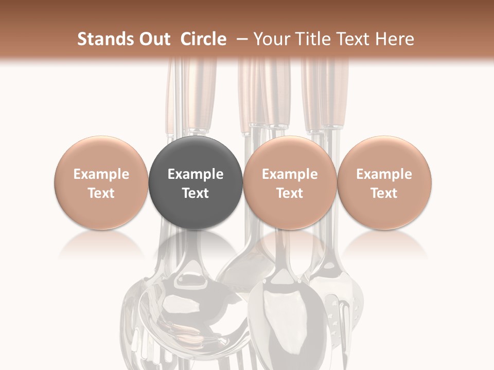 One Spoon Household PowerPoint Template