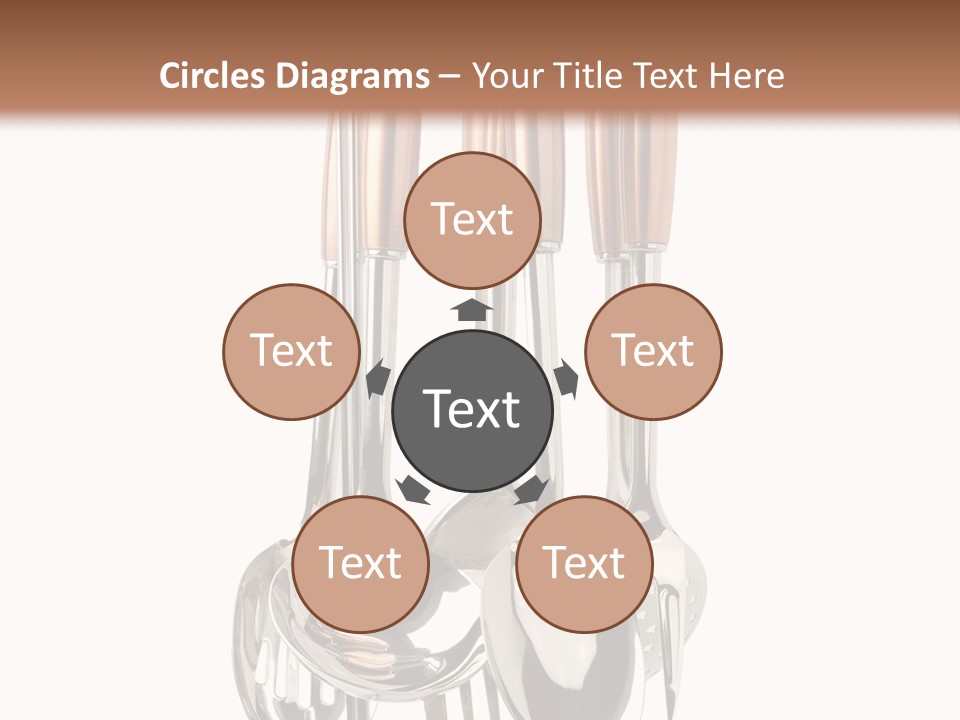 One Spoon Household PowerPoint Template