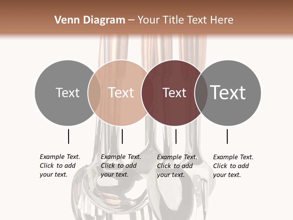 One Spoon Household PowerPoint Template