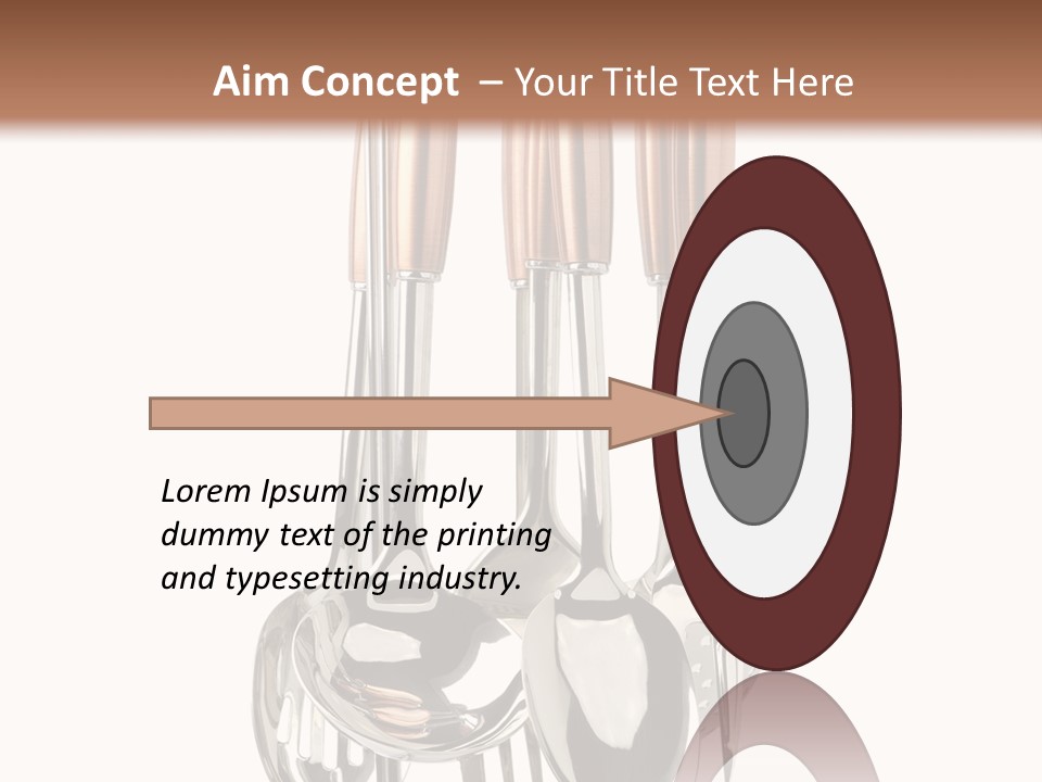 One Spoon Household PowerPoint Template