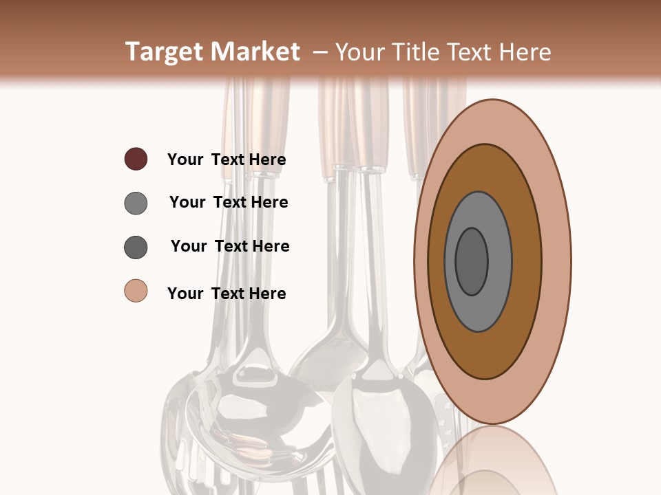 One Spoon Household PowerPoint Template