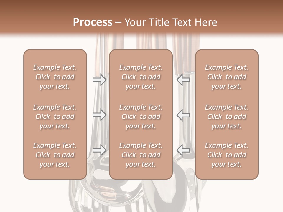One Spoon Household PowerPoint Template