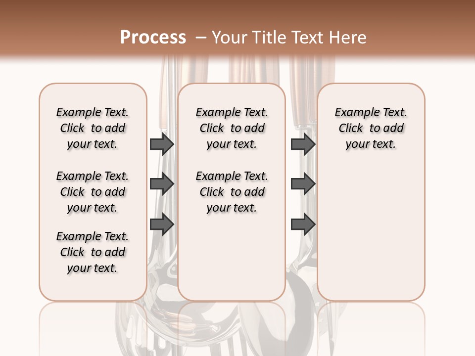 One Spoon Household PowerPoint Template