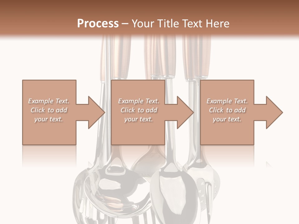 One Spoon Household PowerPoint Template
