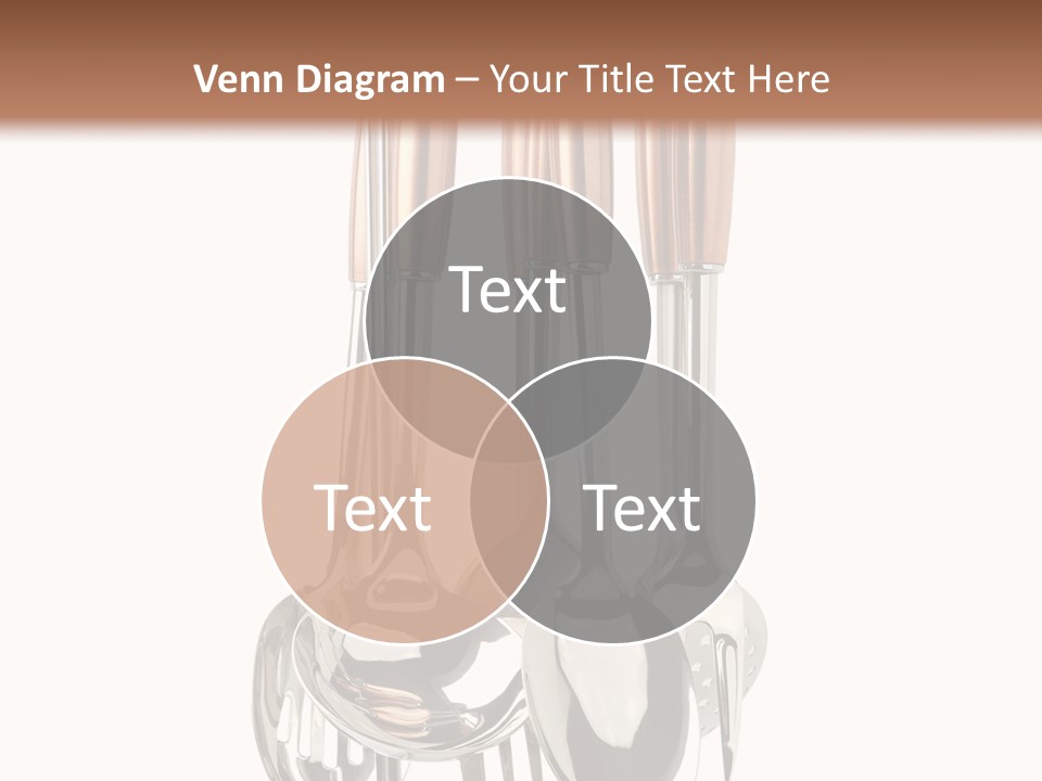 One Spoon Household PowerPoint Template