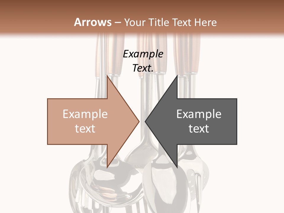 One Spoon Household PowerPoint Template